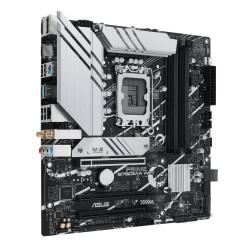 Mainboard|ASUS|Intel B760 Express|LGA1700|Micro-ATX|Memory DDR5|Memory slots 4|3xPCI-Express 4.0 16x|2xM.2|2xHDMI|1xDisplayPort|4xUSB 2.0|2xUSB 3.2|1xPS/2|1xRJ45|3xAudio port|PRIMEB760M-AWIFI