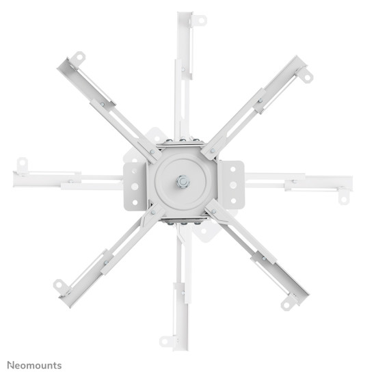 Neomounts CL25-530WH1 Beamer ceiling mount - h 25,5 cm - easy-install - full motion