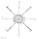 Neomounts CL25-530WH1 Beamer ceiling mount - h 25,5 cm - easy-install - full motion