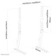 Neomounts FPMA-D1240BLACK Monitor stand 37-70" Neomounts FPMA-D1240BLACK Monitor stand 37-70"