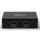 HDMI 4K Splitter 2 Port 3D, 2160p30 HDMI 4K Splitter 2 Port 3D, 2160p30
