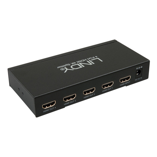 4 Port HDMI 10.2G Splitter 4 Port HDMI 10.2G Splitter