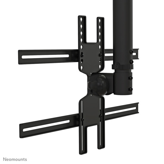 Neomounts FPMA-C400BLACK Monitor/TV mount ceiling 32-60" - h 64-104 cm Neomounts FPMA-C400BLACK Monitor/TV mount ceiling 32-60" - h 64-104 cm