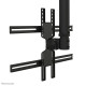 Neomounts FPMA-C400BLACK Monitor/TV mount ceiling 32-60" - h 64-104 cm Neomounts FPMA-C400BLACK Monitor/TV mount ceiling 32-60" - h 64-104 cm