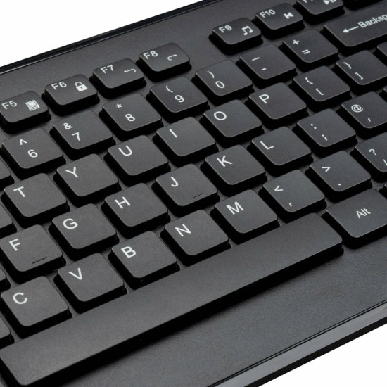 Targus AKM610NO keyboard Mouse included Universal RF Wireless QWERTY Nordic Black Targus AKM610NO keyboard Mouse included Universal RF Wireless QWERTY Nordic Black
