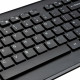Targus AKM610NO keyboard Mouse included Universal RF Wireless QWERTY Nordic Black Targus AKM610NO keyboard Mouse included Universal RF Wireless QWERTY Nordic Black