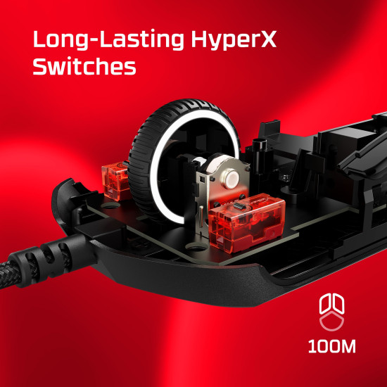 HyperX Pulsefire Haste 2 - Gaming Mouse (Black) HyperX Pulsefire Haste 2 - Gaming Mouse (Black)