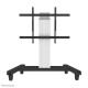 Neomounts PLASMA-M2250SILVER TV trolley 42-100" - motorised
