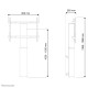 Neomounts PLASMA-W2250SILVERTV floor stand 42-100" - wall - motorised