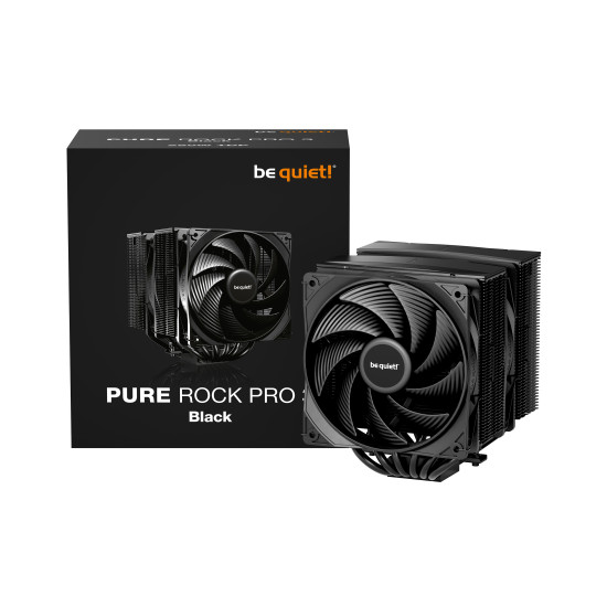 CPU COOLER S_MULTI/PURE ROCK PRO 3 BK042 BE QUIET CPU COOLER S_MULTI/PURE ROCK PRO 3 BK042 BE QUIET