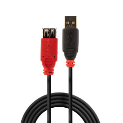 5m USB 2.0 Active Extension Slim