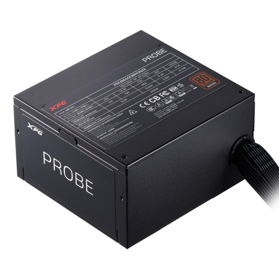 Power Supply|ADATA|PROBE BRONZE Power Supply|700 Watts|Efficiency 80 PLUS BRONZE|PFC Active|MTBF 100000 hours|PROBE700B-BKCEU Power Supply|ADATA|PROBE BRONZE Power Supply|700 Watts|Efficiency 80 PLUS BRONZE|PFC Active|MTBF 100000 hours|PROBE700B-BKCEU
