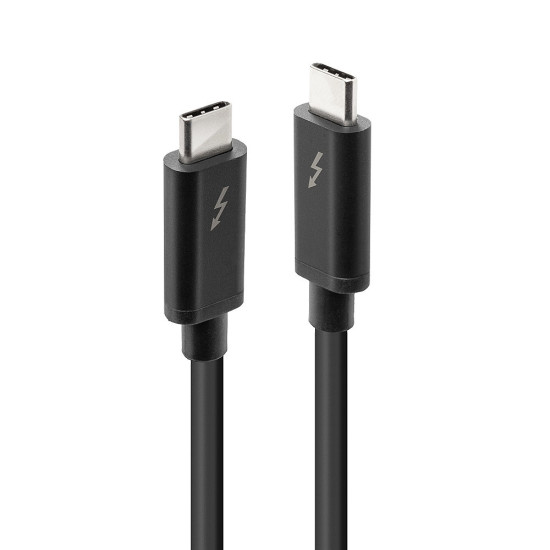 Lindy 2m Thunderbolt 3 Cable, Passive Lindy 2m Thunderbolt 3 Cable, Passive
