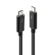 Lindy 2m Thunderbolt 3 Cable, Passive Lindy 2m Thunderbolt 3 Cable, Passive