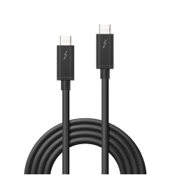 2m Thunderbolt 3 Cable, Passive