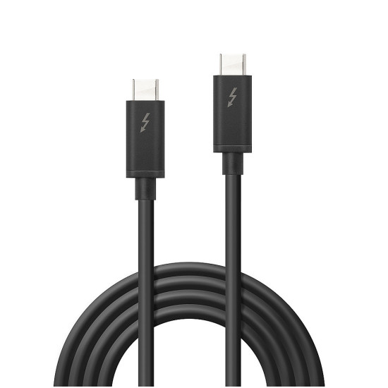 Lindy 2m Thunderbolt 3 Cable, Passive Lindy 2m Thunderbolt 3 Cable, Passive