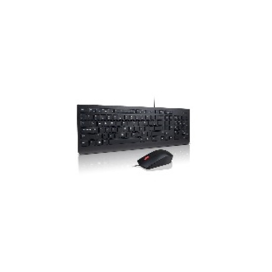 LENOVO ESSENTIAL WIRED KEYBOARD & MOUSE US ENGLISH WITH EURO SYMBOL LENOVO ESSENTIAL WIRED KEYBOARD & MOUSE US ENGLISH WITH EURO SYMBOL