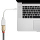 0.20m Mini DisplayPort to DisplayPort Adapter Cable 0.20m Mini DisplayPort to DisplayPort Adapter Cable