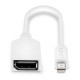 0.20m Mini DisplayPort to DisplayPort Adapter Cable 0.20m Mini DisplayPort to DisplayPort Adapter Cable