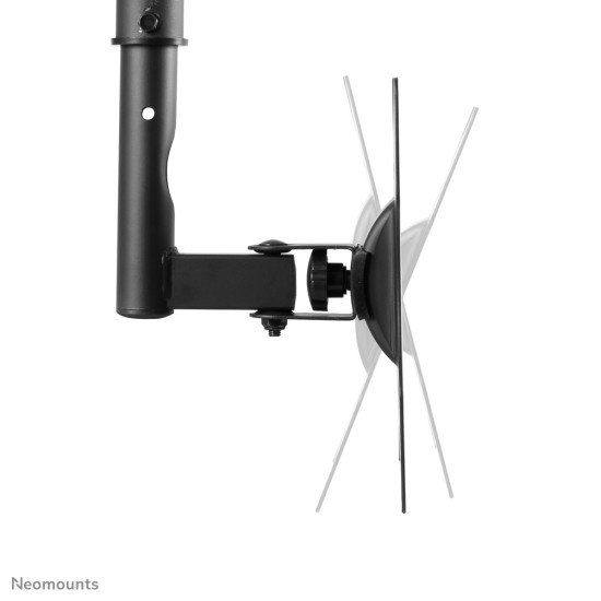 Neomounts FPMA-C060BLACK Monitor/TV mount ceiling 10-40" - h 60-85 cm Neomounts FPMA-C060BLACK Monitor/TV mount ceiling 10-40" - h 60-85 cm