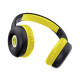 Trust Nouna Headset Wired & Wireless Head-band Calls/Music USB Type-C Bluetooth Black, Yellow Trust Nouna Headset Wired & Wireless Head-band Calls/Music USB Type-C Bluetooth Black, Yellow