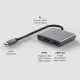 TP-Link UH3020C interface hub USB Type-C 5000 Mbit/s Grey TP-Link UH3020C interface hub USB Type-C 5000 Mbit/s Grey