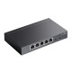 TP-Link TL-SG1005P-PD network switch Gigabit Ethernet (10/100/1000) Power over Ethernet (PoE) Black TP-Link TL-SG1005P-PD network switch Gigabit Ethernet (10/100/1000) Power over Ethernet (PoE) Black