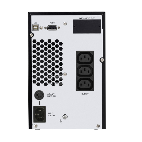 FSP Champ Tower 1K uninterruptible power supply (UPS) Double-conversion (Online) 1 kVA 900 W FSP Champ Tower 1K uninterruptible power supply (UPS) Double-conversion (Online) 1 kVA 900 W