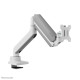 Neomounts DS70PLUS-450WH1 Monitor arm 17-49" - gas spring - Topfix - 180°-stop Neomounts DS70PLUS-450WH1 Monitor arm 17-49" - gas spring - Topfix - 180°-stop