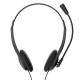 Trust 24659 headphones/headset Wired Head-band Calls/Music Black Trust 24659 headphones/headset Wired Head-band Calls/Music Black