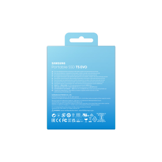 Samsung MU-PH4T0S 4 TB 3.2 Gen 1 (3.1 Gen 1) Black Samsung MU-PH4T0S 4 TB 3.2 Gen 1 (3.1 Gen 1) Black