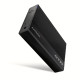 Axagon EE35-GTR USB-C 5Gbps - SATA 6G, 3.5 RIBBED box BLACK - USB Typ C HDD enclosure 3.5" Axagon EE35-GTR USB-C 5Gbps - SATA 6G, 3.5 RIBBED box BLACK - USB Typ C HDD enclosure 3.5"
