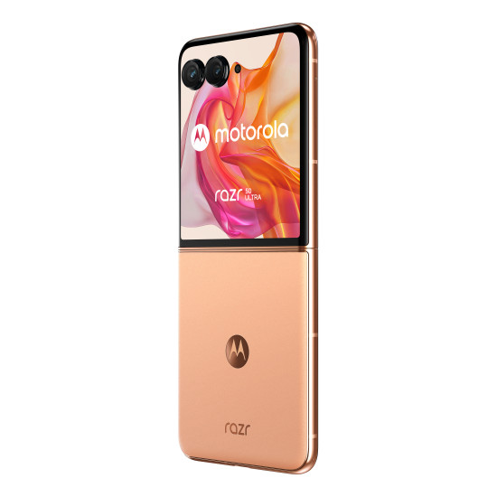 Motorola razr 50 ultra 17.5 cm (6.9") Dual SIM Android 14 5G USB Type-C 12 GB 512 GB 4000 mAh Peach Motorola razr 50 ultra 17.5 cm (6.9") Dual SIM Android 14 5G USB Type-C 12 GB 512 GB 4000 mAh Peach