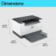 LaserJet M209dw Wireless Black and white Printer, Duplex LaserJet M209dw Wireless Black and white Printer, Duplex