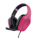 Trust GXT 415P Zirox Headset Wired Head-band Gaming Pink Trust GXT 415P Zirox Headset Wired Head-band Gaming Pink