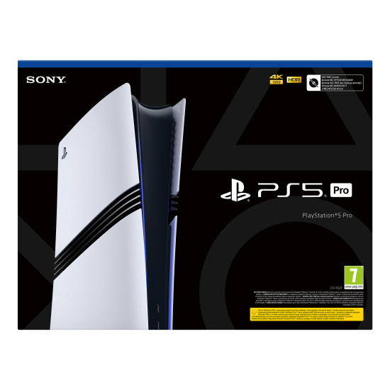 Sony PlayStation 5 Pro 2 TB Wi-Fi Black, White Sony PlayStation 5 Pro 2 TB Wi-Fi Black, White