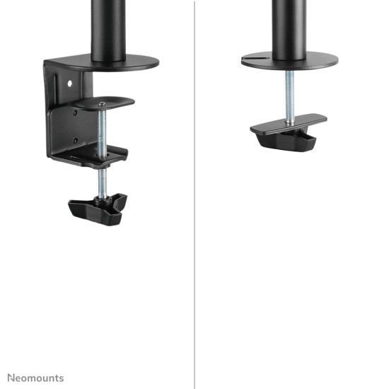 NEOMOUNTS FLAT SCREEN DESK MOUNT (10-30") DESK CLAMP/GROMMET NEOMOUNTS FLAT SCREEN DESK MOUNT (10-30") DESK CLAMP/GROMMET