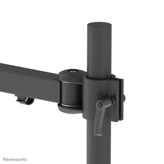 NEWSTAR FLAT SCREEN DESK MOUNT (CLAMP)  10-30" BLACK