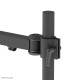 NEWSTAR FLAT SCREEN DESK MOUNT (CLAMP)  10-30" BLACK