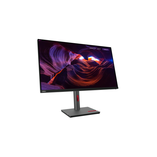 Lenovo ThinkVision P32p-30 LED display 80 cm (31.5") 3840 x 2160 pixels 4K Ultra HD Black Lenovo ThinkVision P32p-30 LED display 80 cm (31.5") 3840 x 2160 pixels 4K Ultra HD Black