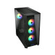 COUGAR Gaming CGR-5AD1B-RGB Midi Tower Black COUGAR Gaming CGR-5AD1B-RGB Midi Tower Black