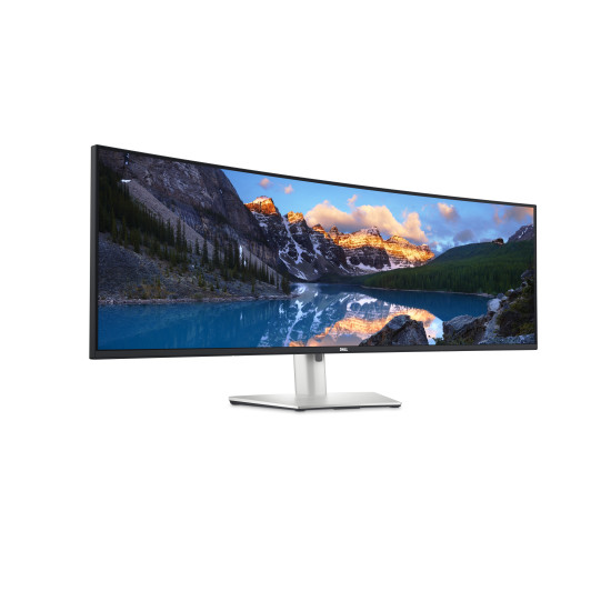 DELL UltraSharp U4924DW LED display 124.5 cm (49") 5120 x 1440 pixels 5K Ultra HD LCD Black, Silver DELL UltraSharp U4924DW LED display 124.5 cm (49") 5120 x 1440 pixels 5K Ultra HD LCD Black, Silver