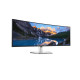 DELL UltraSharp U4924DW LED display 124.5 cm (49") 5120 x 1440 pixels 5K Ultra HD LCD Black, Silver DELL UltraSharp U4924DW LED display 124.5 cm (49") 5120 x 1440 pixels 5K Ultra HD LCD Black, Silver