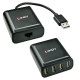 60m 4 Port USB 2.0 Cat.6 Extender 60m 4 Port USB 2.0 Cat.6 Extender