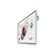 Samsung WM85B interactive whiteboard 2.16 m (85") 3840 x 2160 pixels Touchscreen Grey, White
