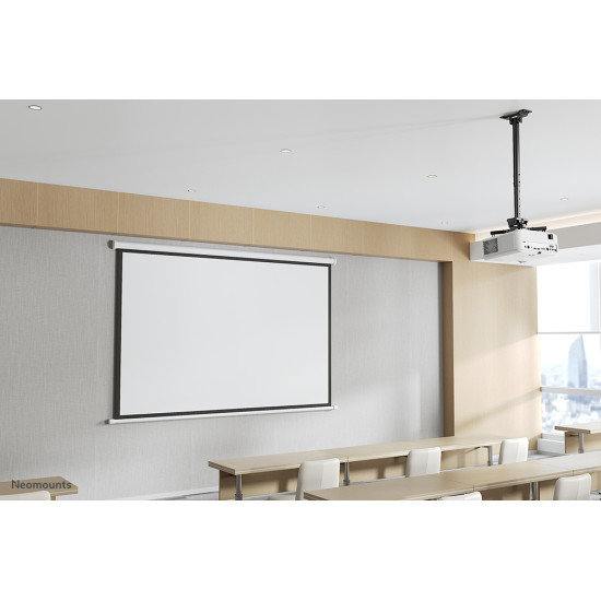 NEOMOUNTS BY NEWSTAR PROJECTOR CEILING MOUNT (HEIGHT ADJUSTABLE: 60-90 CM) NEOMOUNTS BY NEWSTAR PROJECTOR CEILING MOUNT (HEIGHT ADJUSTABLE: 60-90 CM)