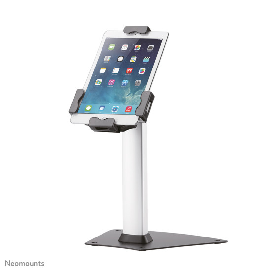 Neomounts TABLET-D150SILVER Tablet stand desk 7.9-10.5" - lockable - universal Neomounts TABLET-D150SILVER Tablet stand desk 7.9-10.5" - lockable - universal