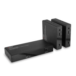 70m Cat.6 2 Port HDMI 4K60 & IR Splitter Extender