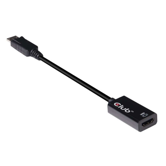 CLUB3D DisplayPort 1.4 to HDMI 2.0b HDR Active Adapter CLUB3D DisplayPort 1.4 to HDMI 2.0b HDR Active Adapter