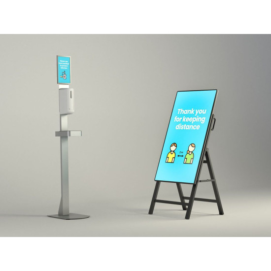 M Tilt and Roll Easel M Tilt and Roll Easel